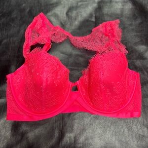 Victoria’s Secret Pink Neon Demi Bra